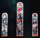 Фото витражи собора парижской богоматери